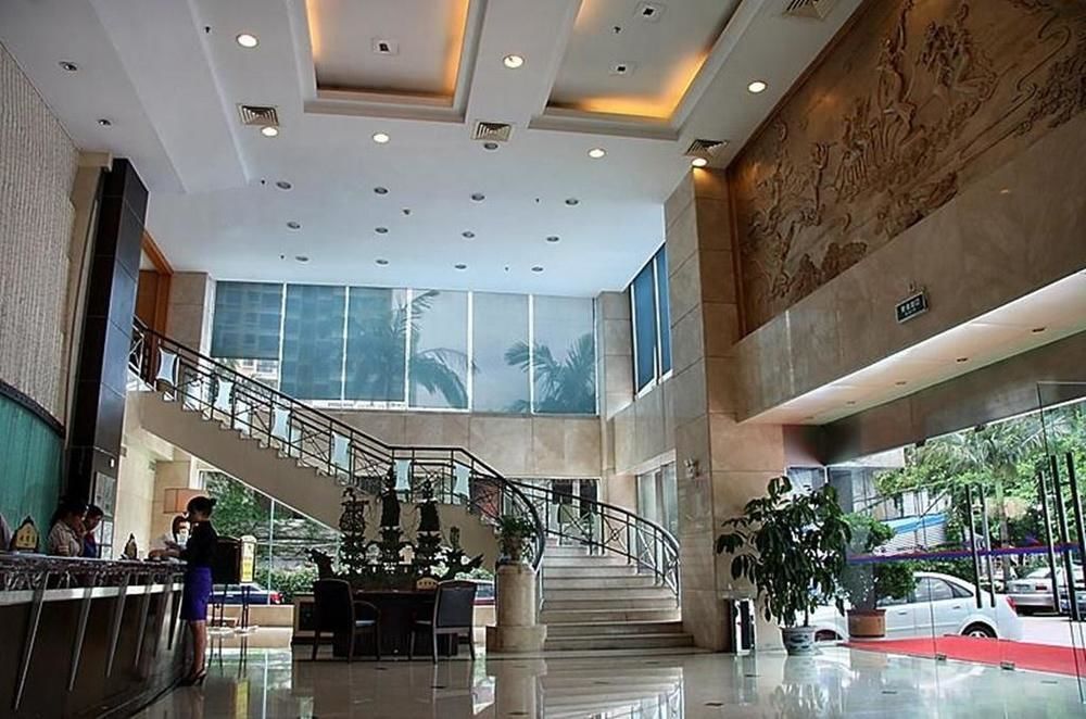 Tourist Hotel Zhuhai Luaran gambar